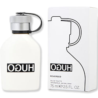 Hugo Boss Hugo Boss Hugo Reversed Eau De Toilette Spray for Men Perfume 2.5 oz 