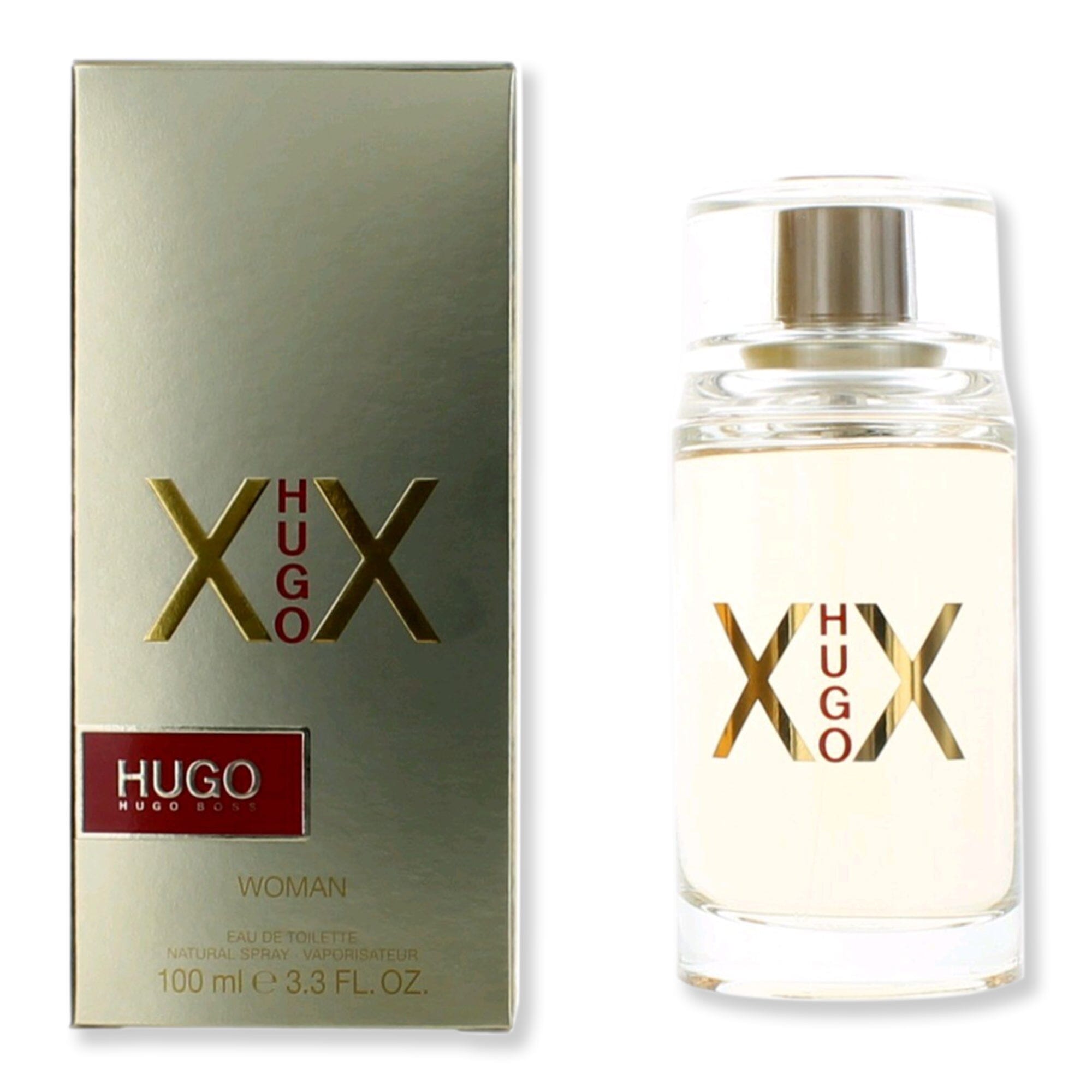 Hugo Boss Hugo Boss Hugo XX Eau De Toilette Spray for Women Perfume 3.3 oz 