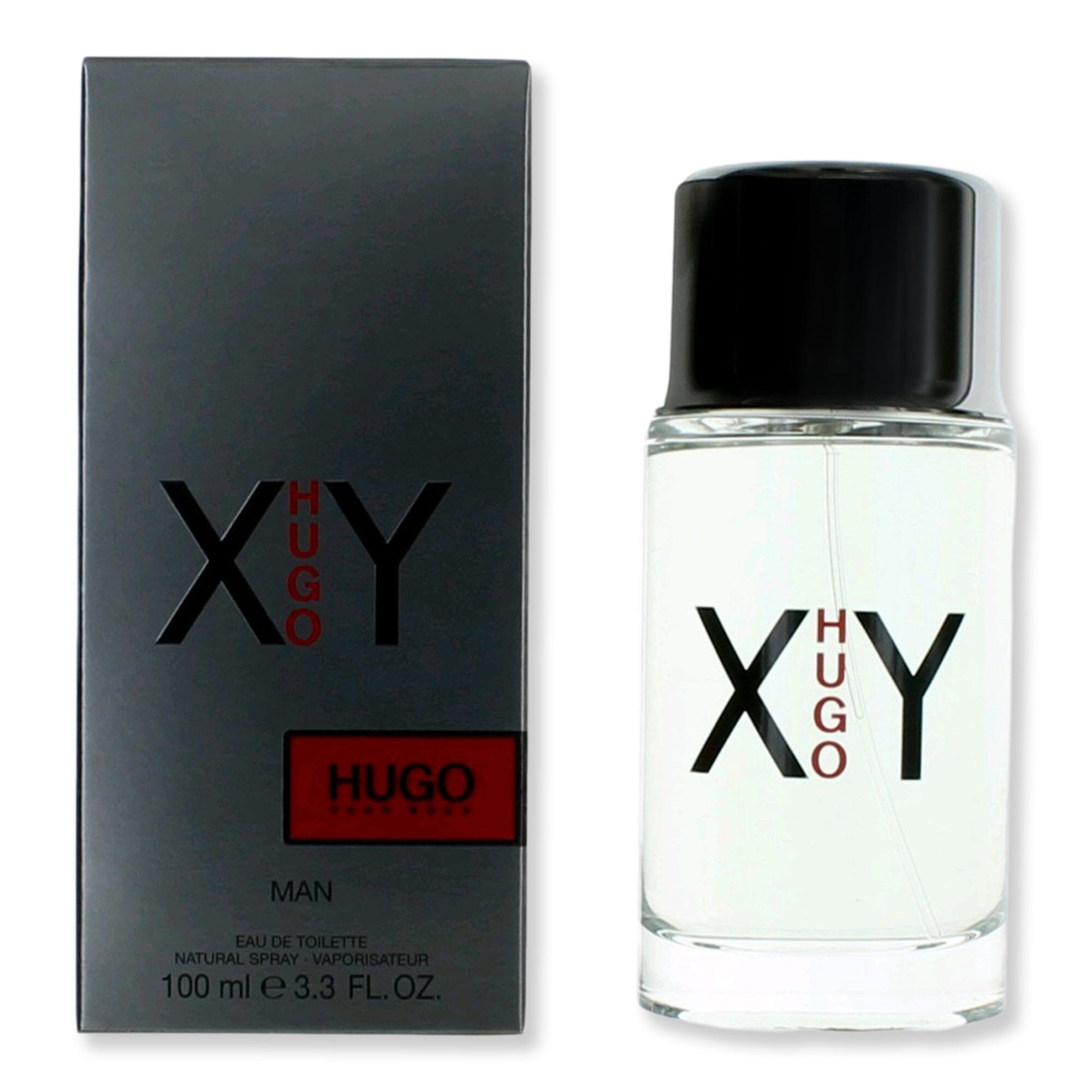 Hugo Boss Hugo Boss Hugo XY Eau De Toilette Spray for Men Perfume 3.3 oz 