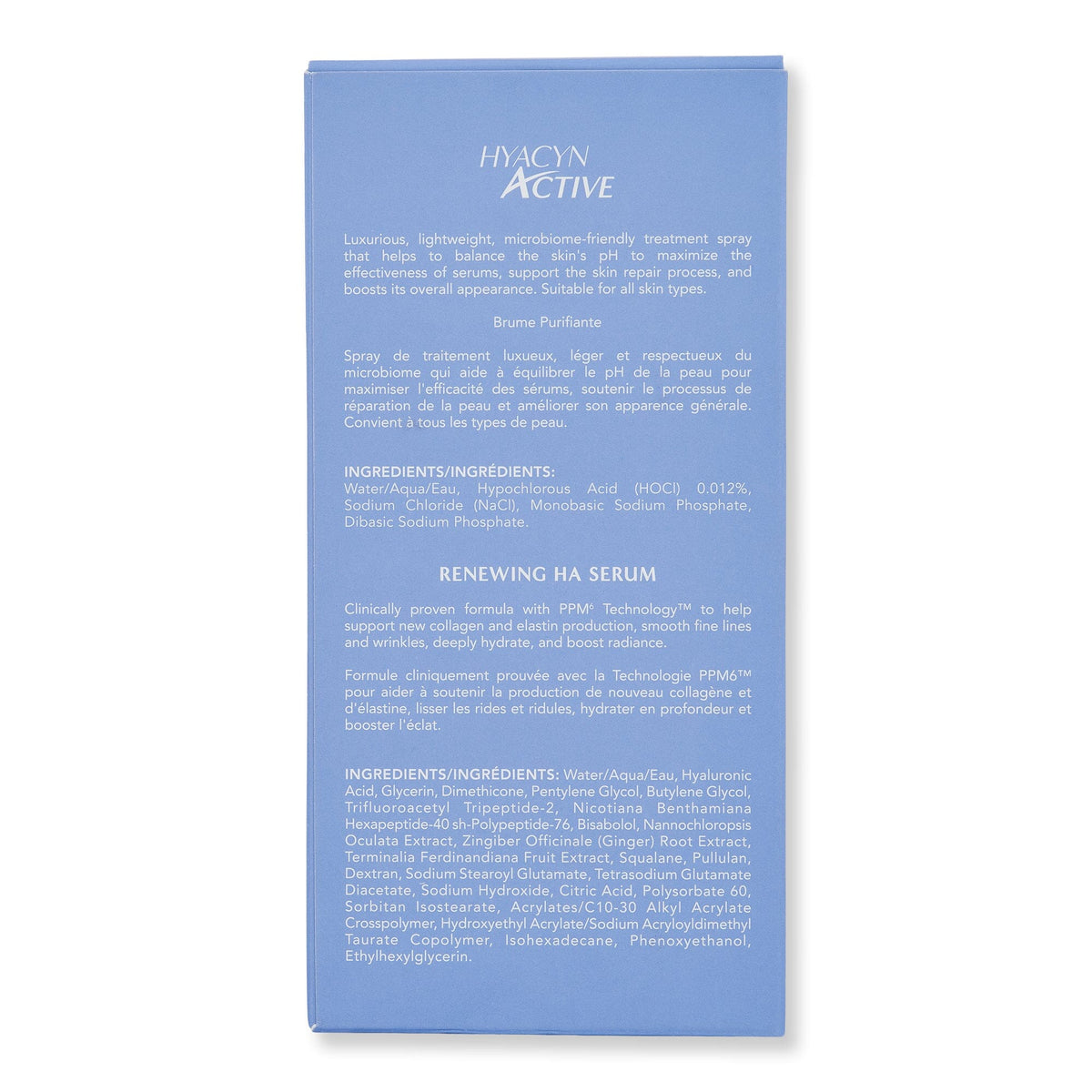 Hydrinity Hydrinity Age Renewal Kit Skin Care Kits 