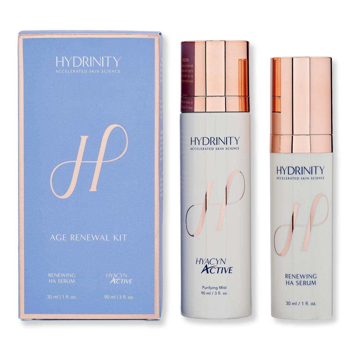 Hydrinity Hydrinity Age Renewal Kit Skin Care Kits 