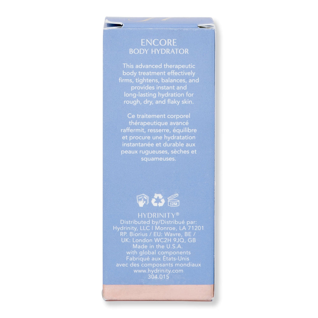 Hydrinity Hydrinity Encore Body Hydrator Body Treatments 