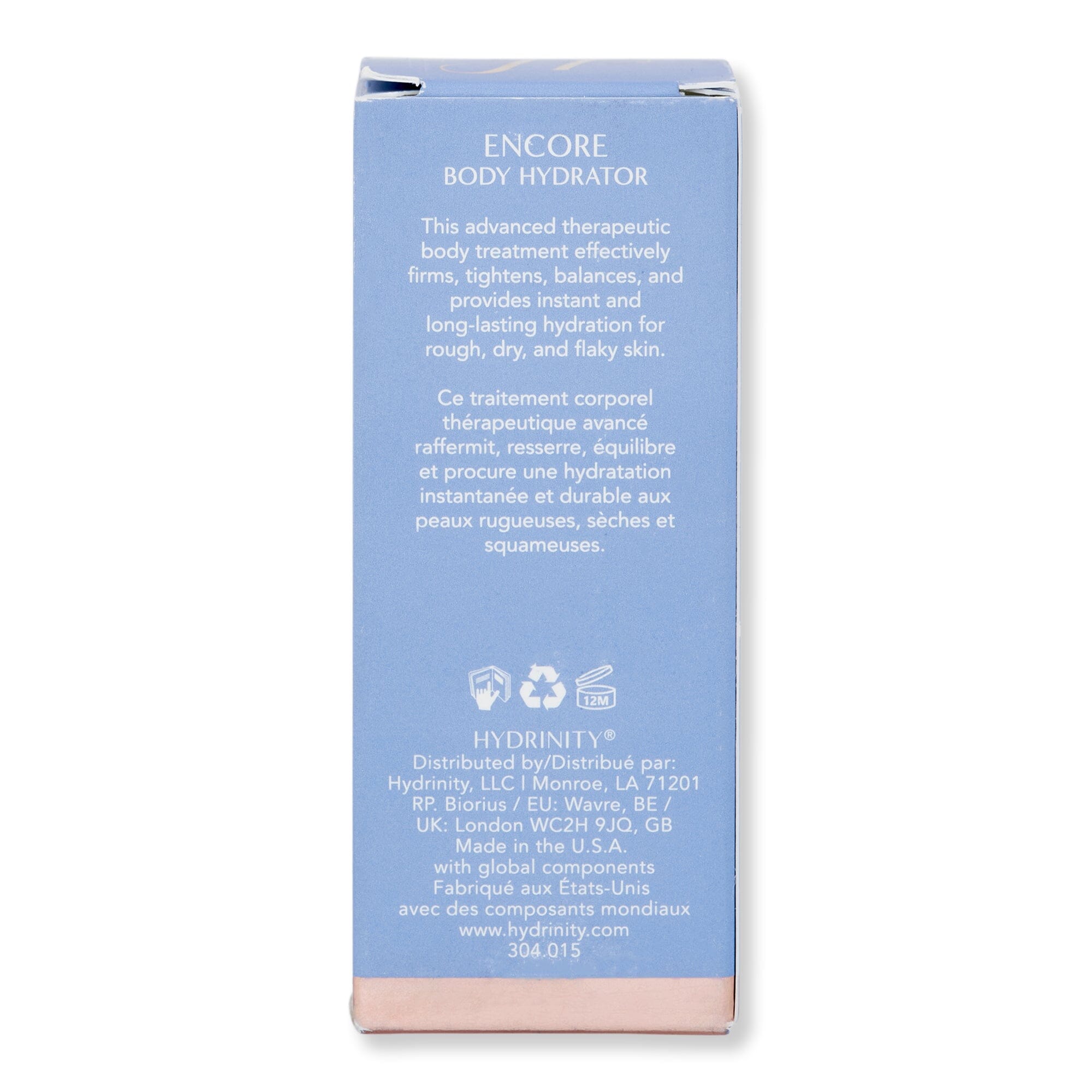 Hydrinity Hydrinity Encore Body Hydrator Body Treatments 