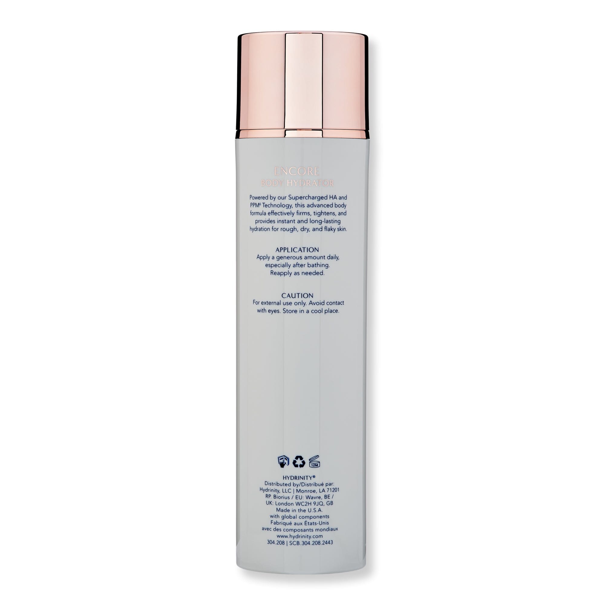 Hydrinity Hydrinity Encore Body Hydrator Body Treatments 