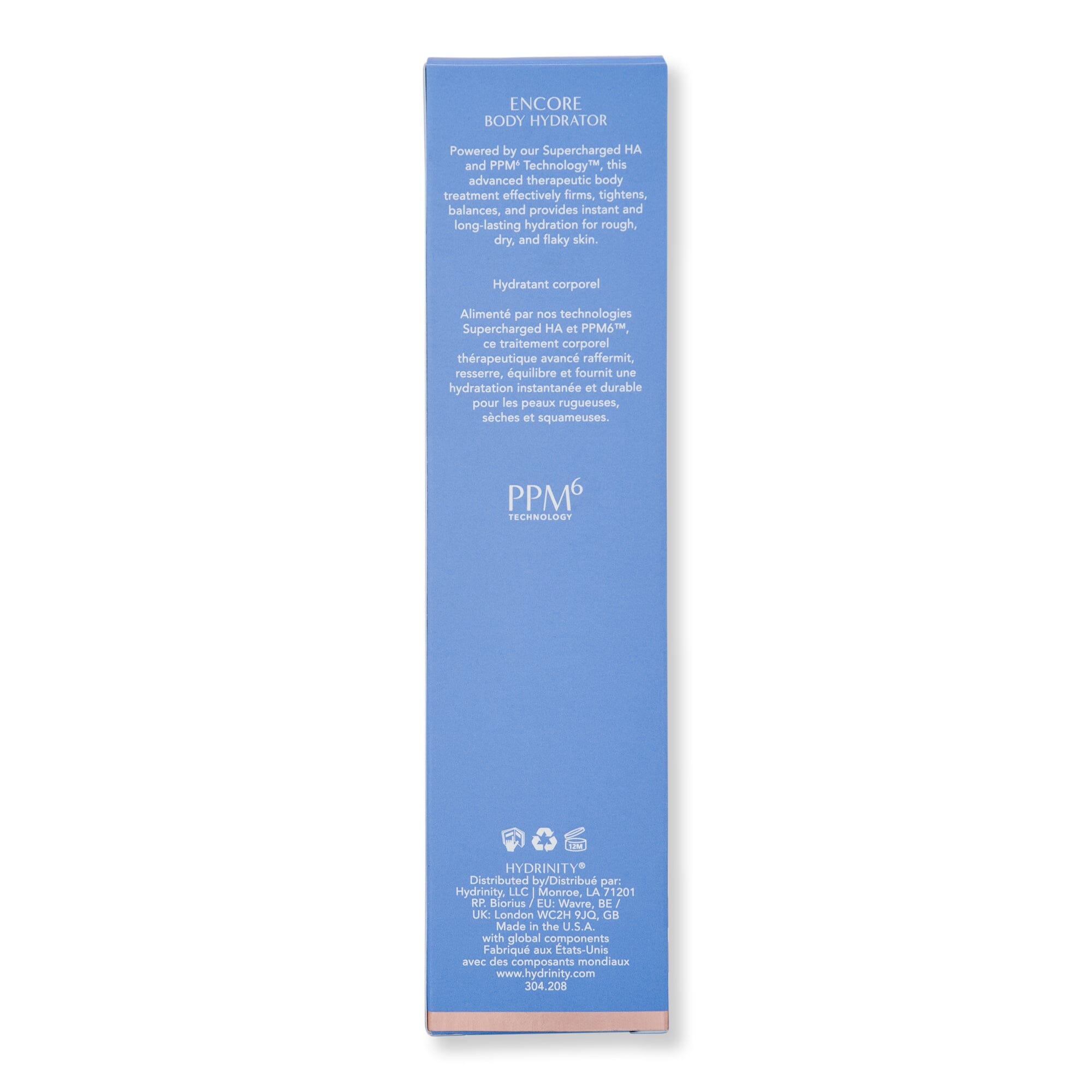 Hydrinity Hydrinity Encore Body Hydrator Body Treatments 