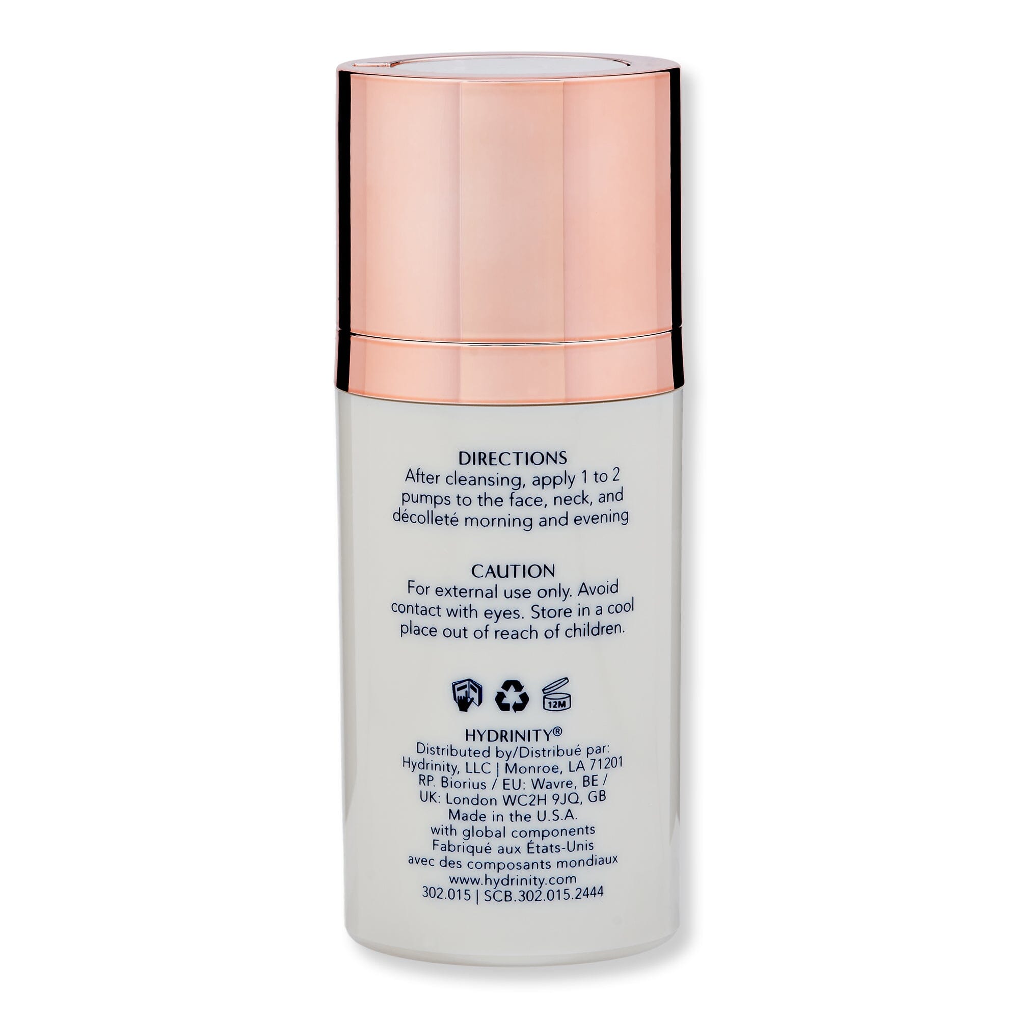 Hydrinity Hydrinity Hydri-C Daily Vitamin C Moisturizer Face Moisturizers 