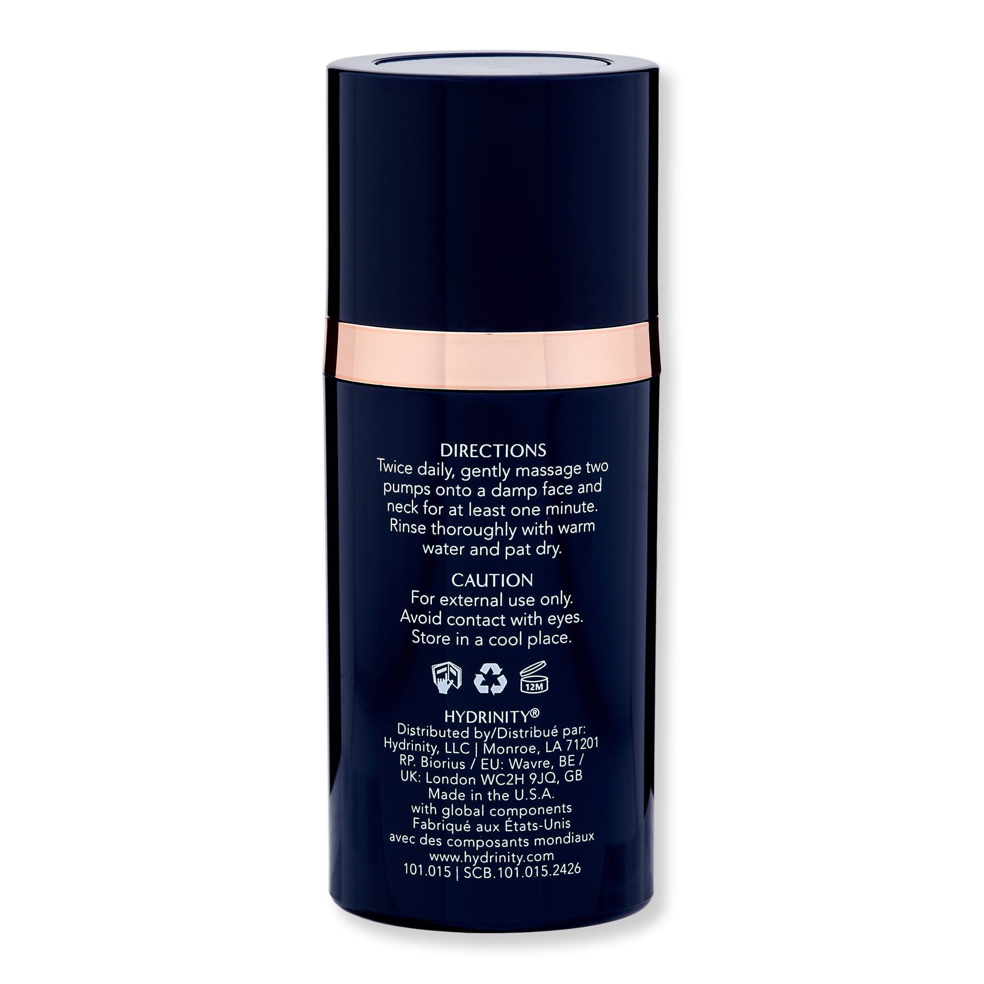 Hydrinity Hydrinity Prelude Facial Treatment Cleanser Face Cleansers 