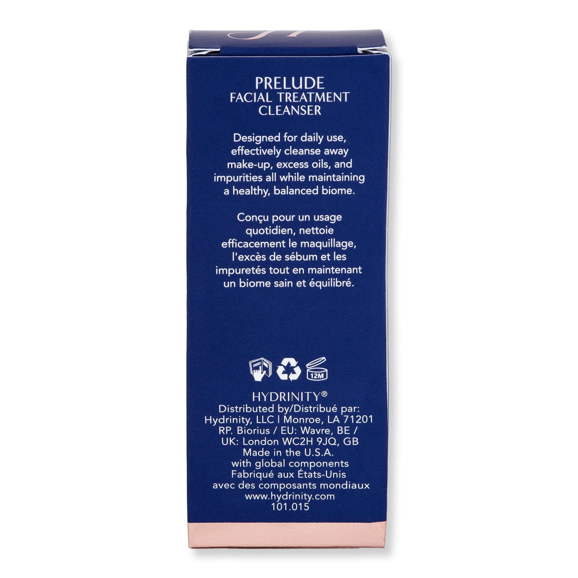 Hydrinity Hydrinity Prelude Facial Treatment Cleanser Face Cleansers 
