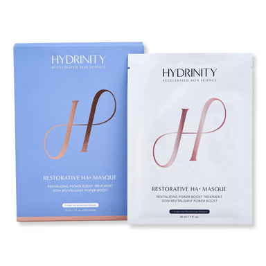 Hydrinity Hydrinity Restorative HA+ Masque 5 Ct Face Masks 