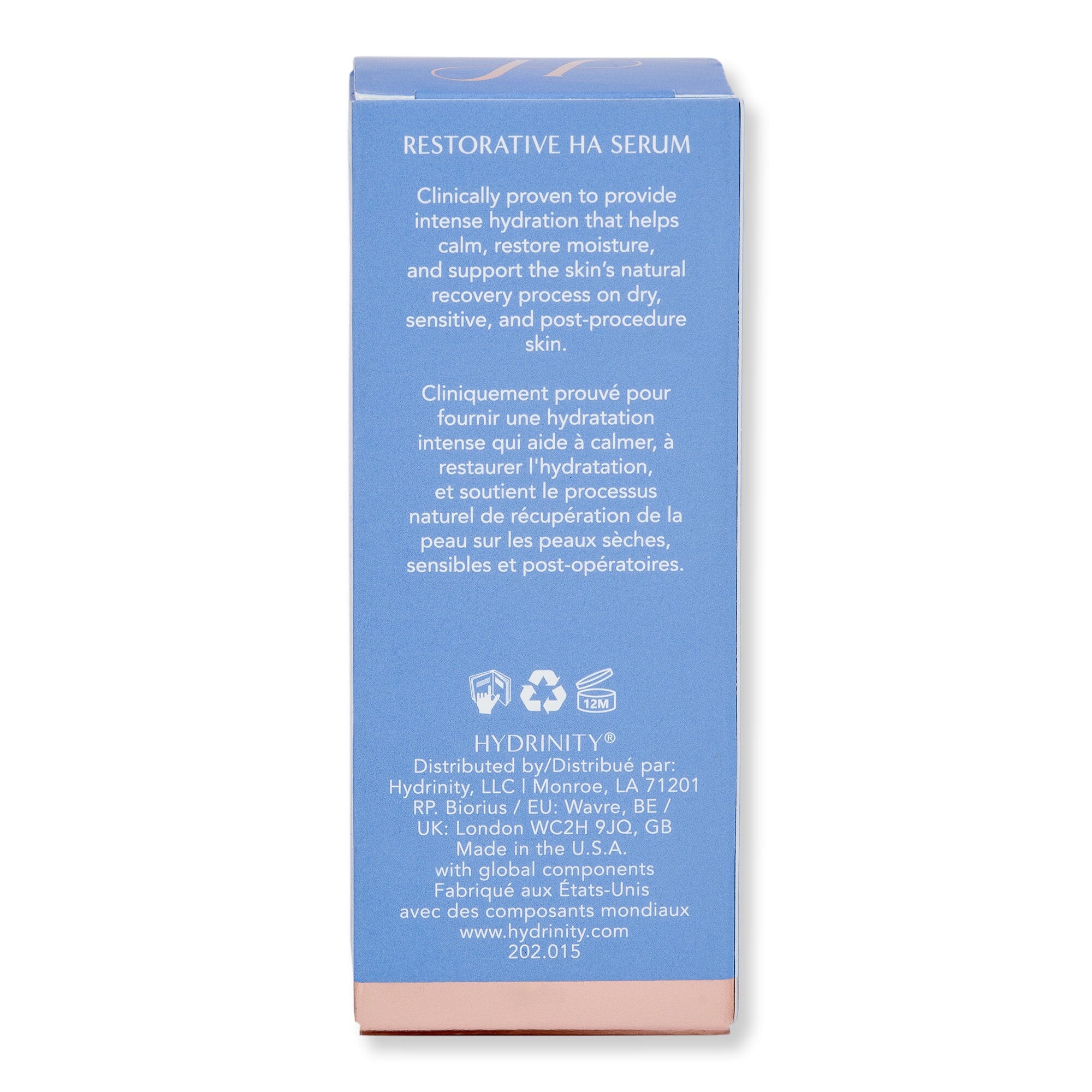 Hydrinity Hydrinity Restorative HA Serum Serums 