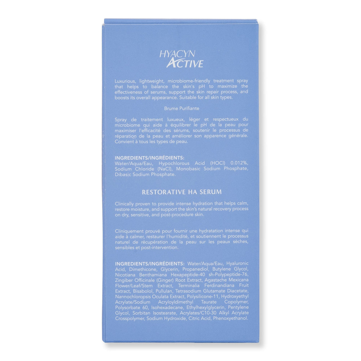 Hydrinity Hydrinity Restorative Kit Skin Care Kits 