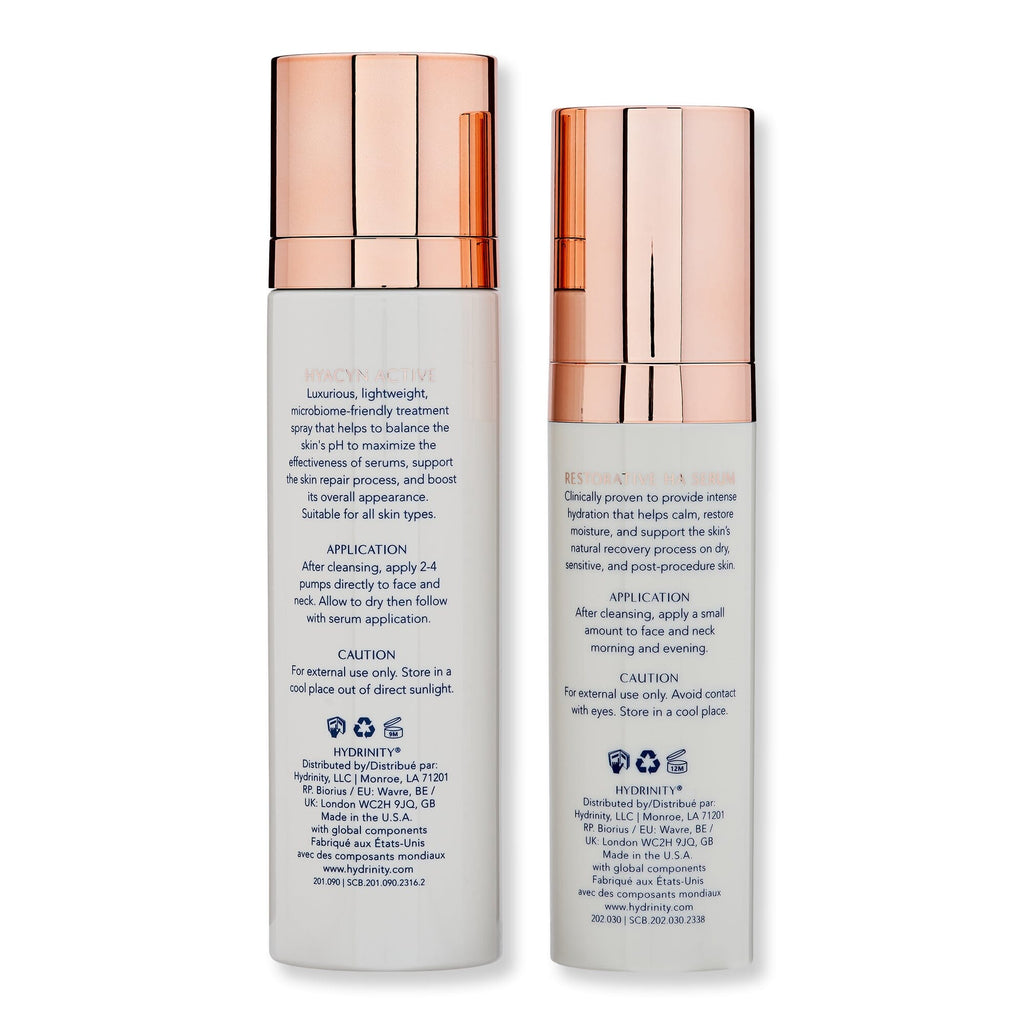 Hydrinity Hydrinity Restorative Kit Skin Care Kits 