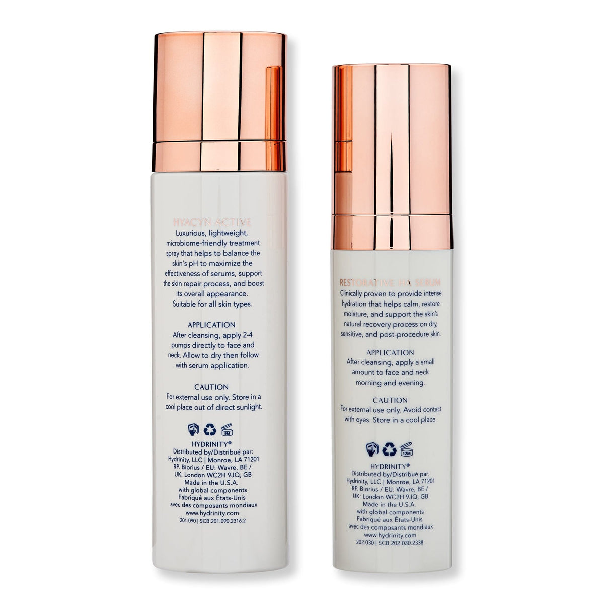 Hydrinity Hydrinity Restorative Post Procedure Kit Skin Care Kits 