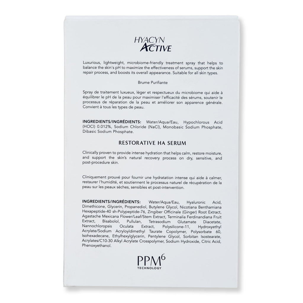 Hydrinity Hydrinity Restorative Post Procedure Kit Skin Care Kits 