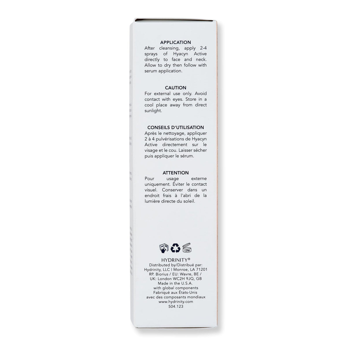 Hydrinity Hydrinity Restorative Post Procedure Kit Skin Care Kits 