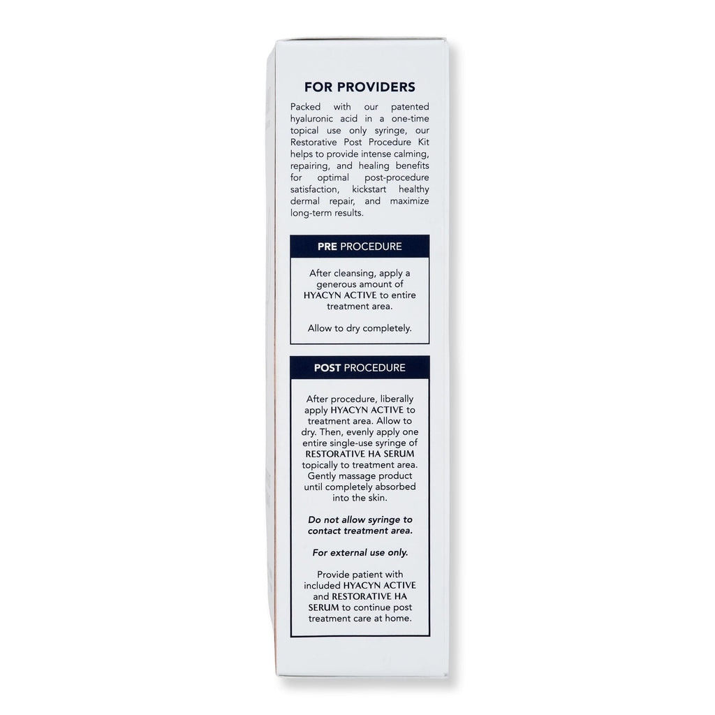 Hydrinity Hydrinity Restorative Post Procedure Kit Skin Care Kits 