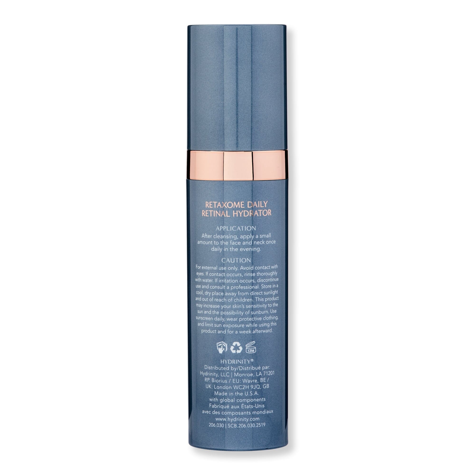 Hydrinity Hydrinity RetaXome Daily Retinal Hydrator Skin Care Treatments 