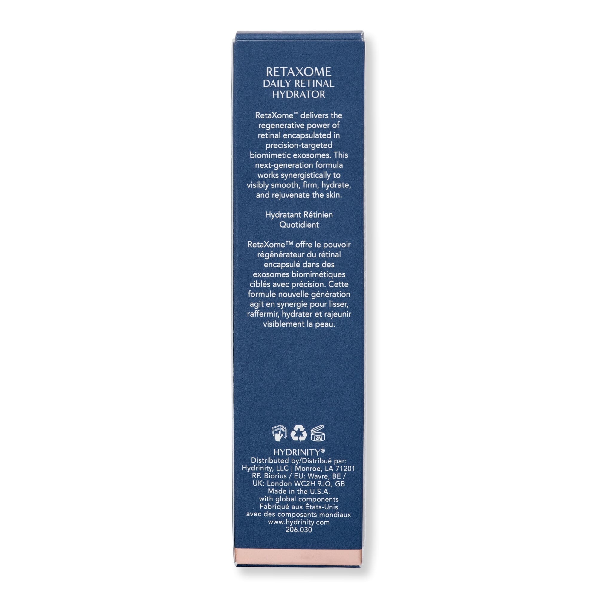 Hydrinity Hydrinity RetaXome Daily Retinal Hydrator Skin Care Treatments 