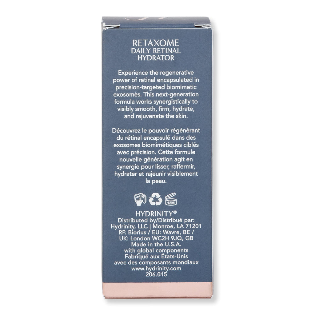 Hydrinity Hydrinity RetaXome Daily Retinal Hydrator Skin Care Treatments 