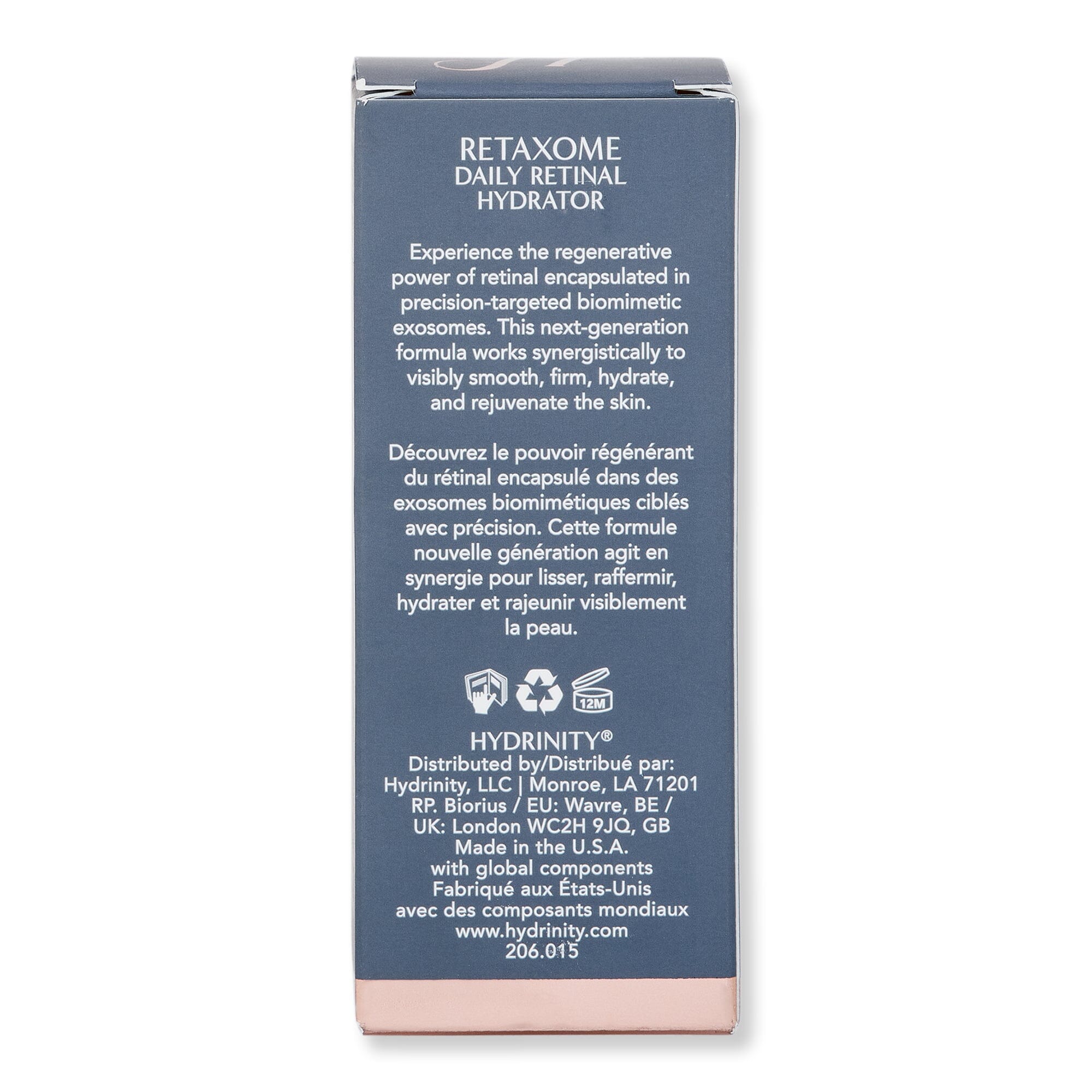 Hydrinity Hydrinity RetaXome Daily Retinal Hydrator Skin Care Treatments 
