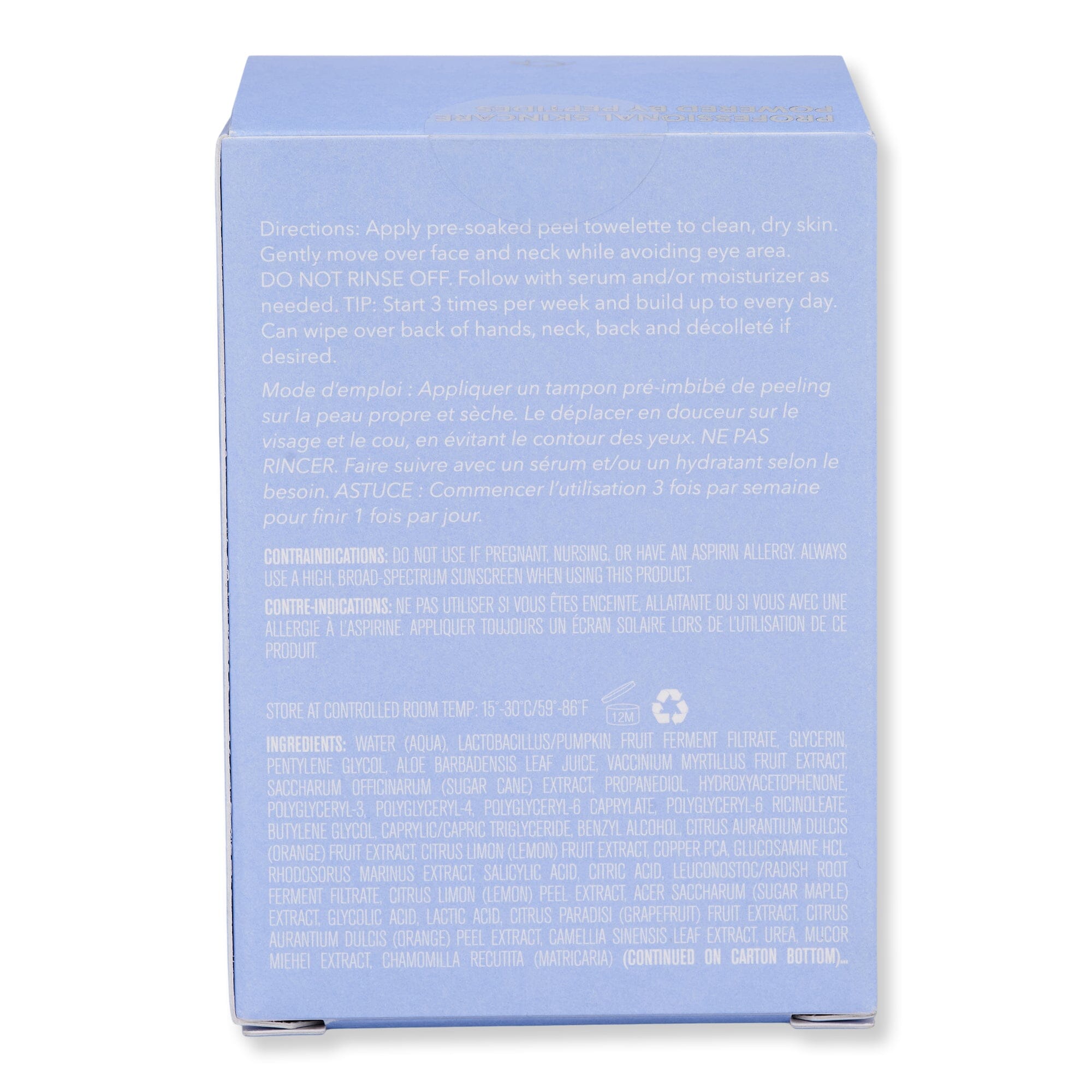 Hydropeptide Hydropeptide 5X Power Peel 30 Ct Exfoliators & Peels 