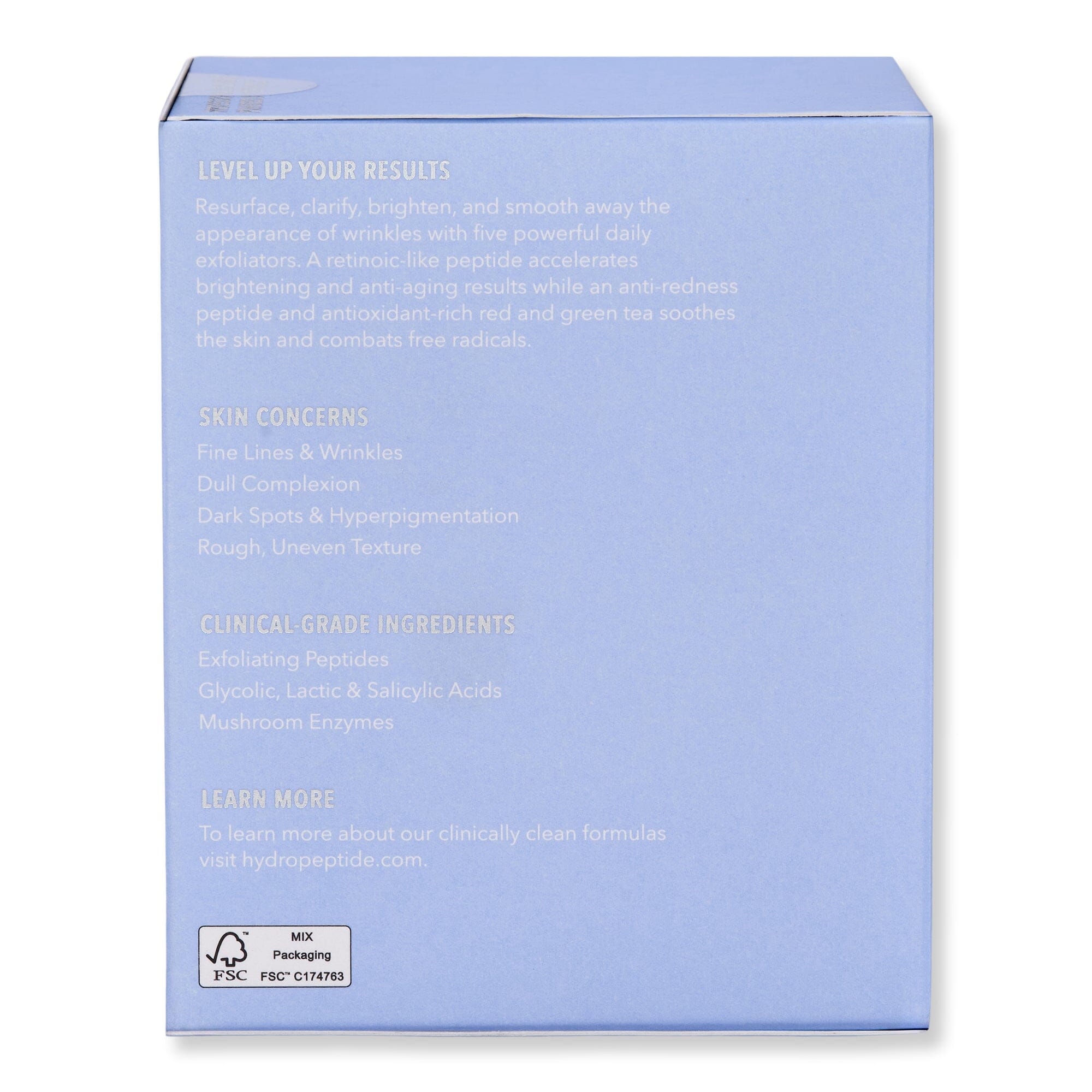 Hydropeptide Hydropeptide 5X Power Peel 30 Ct Exfoliators & Peels 