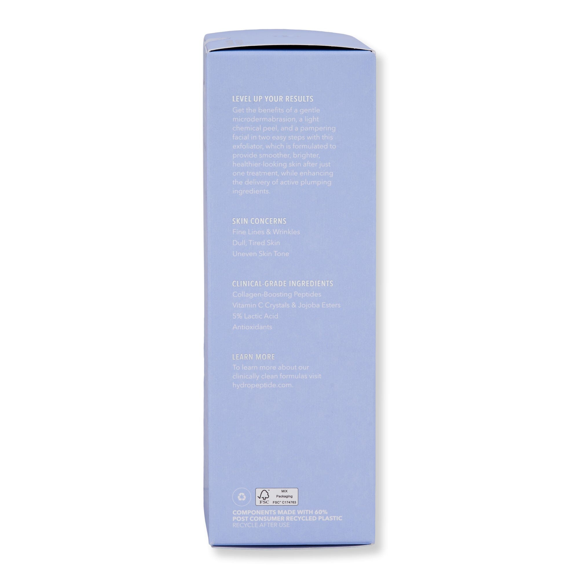 Hydropeptide Hydropeptide Anti-Wrinkle Polish Plump & Peel 1 oz 2 Ct Skin Care Kits 