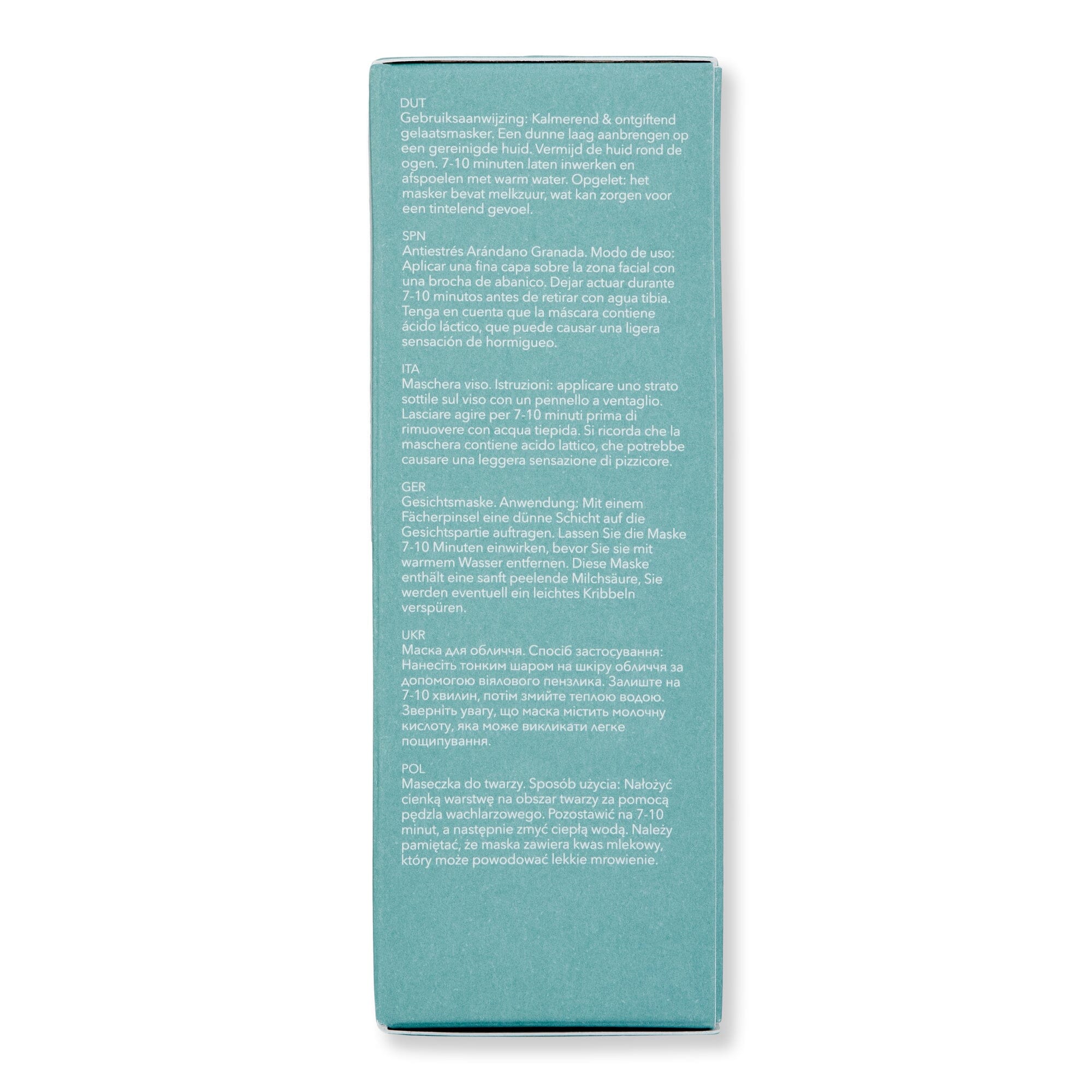 Hydropeptide Hydropeptide Balancing Mask Face Masks 