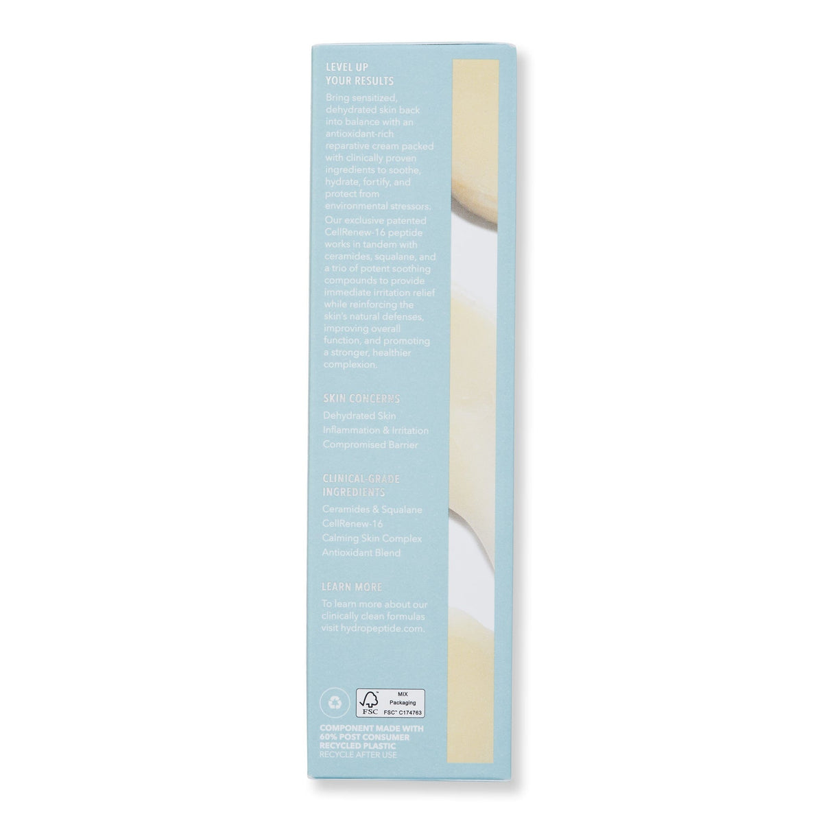 Hydropeptide Hydropeptide Barrier Builder Reparative Nourishing Cream Face Moisturizers 