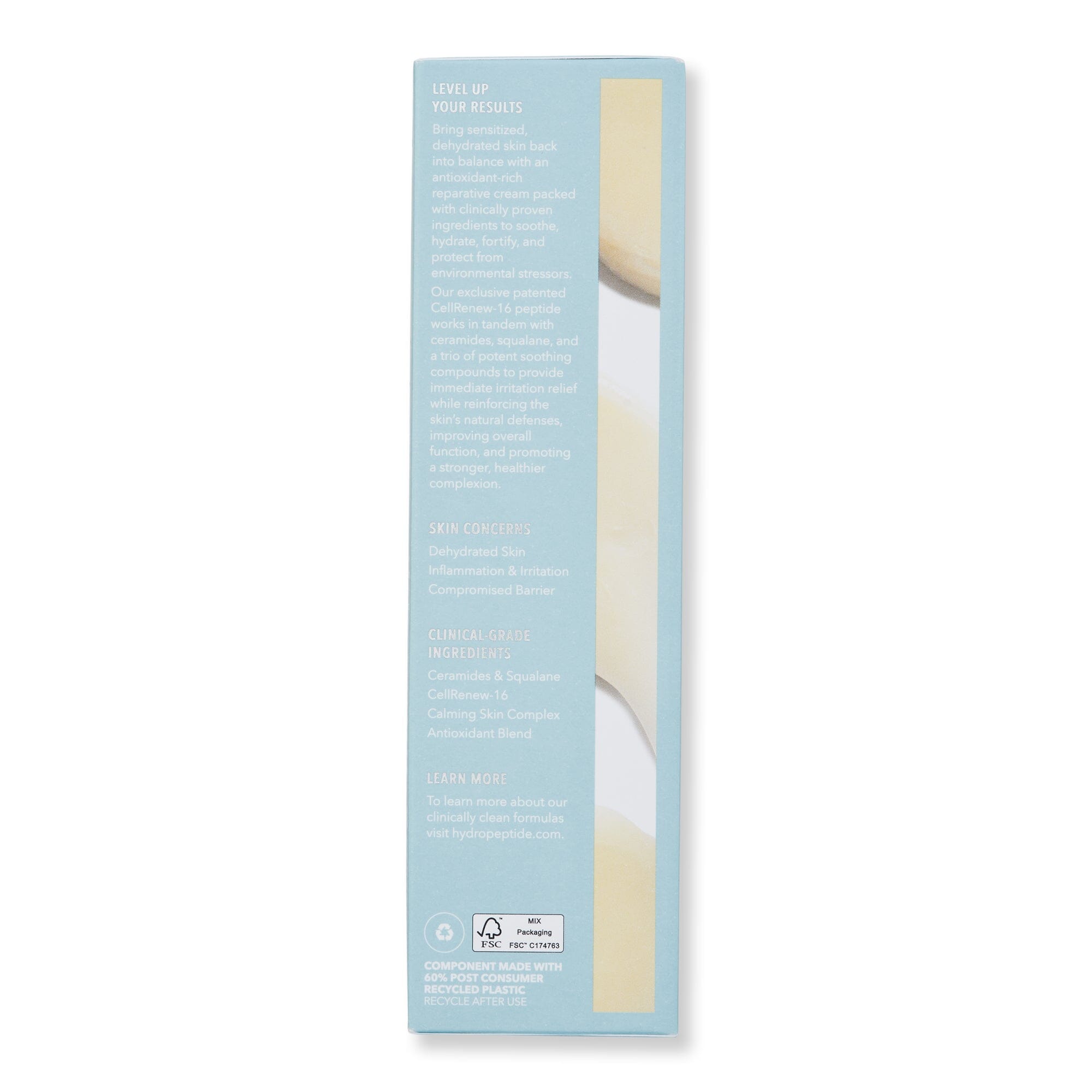 Hydropeptide Hydropeptide Barrier Builder Reparative Nourishing Cream Face Moisturizers 