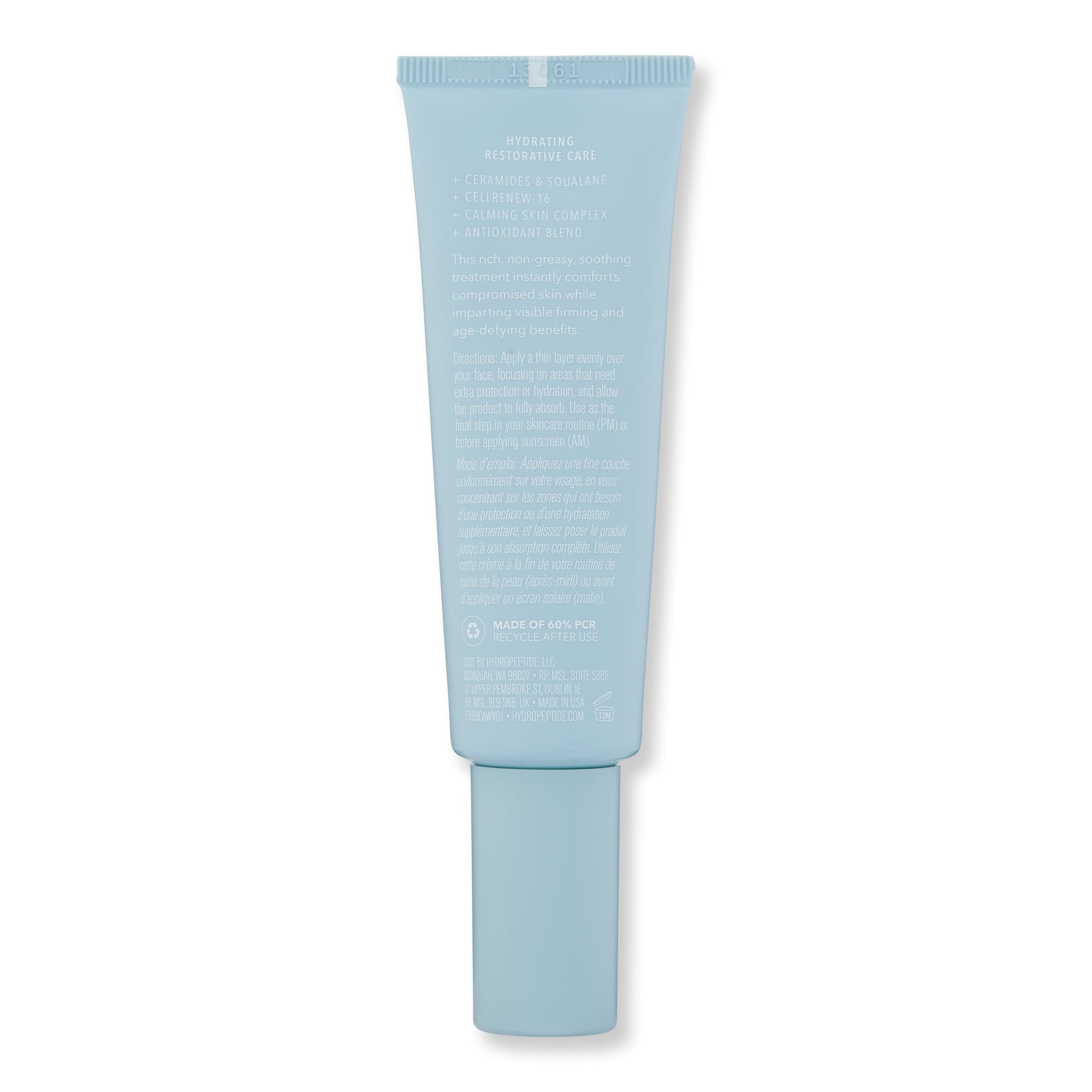 Hydropeptide Hydropeptide Barrier Builder Reparative Nourishing Cream Face Moisturizers 