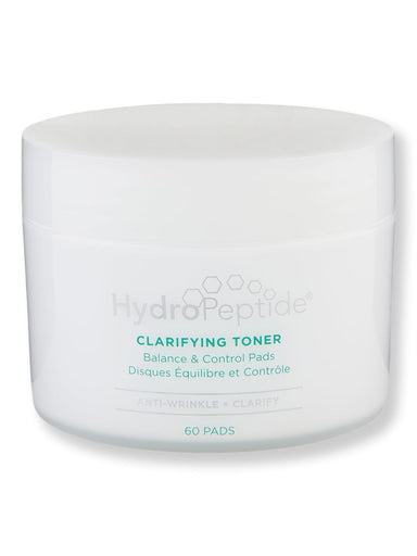 Hydropeptide Hydropeptide Clarifying Toner Pads Toners 60 Ct 