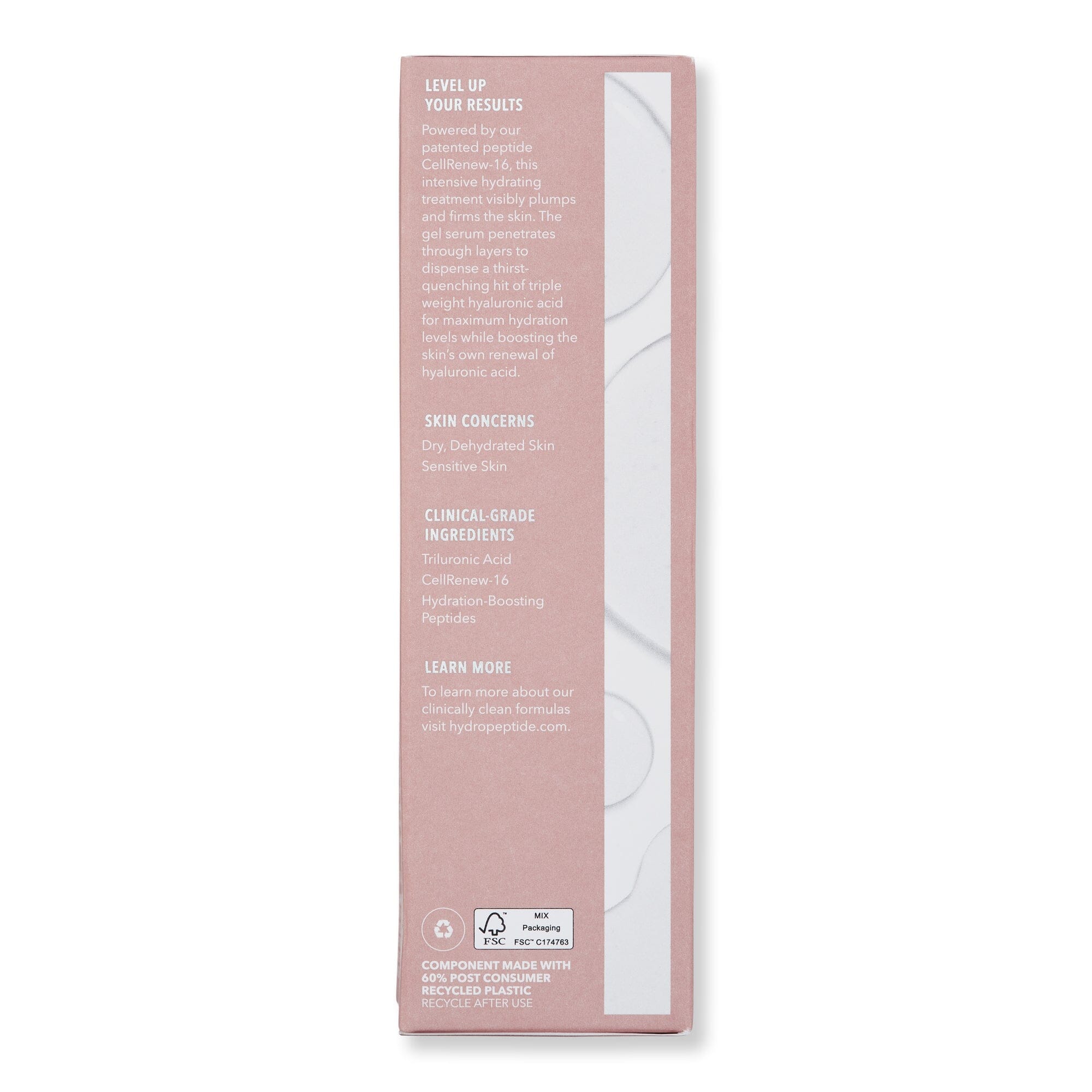 Hydropeptide Hydropeptide Daily Drench Hyaluronic Acid Peptide Booster Skin Care Treatments 