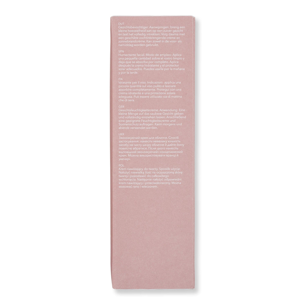 Hydropeptide Hydropeptide Daily Drench Hyaluronic Acid Peptide Booster Skin Care Treatments 