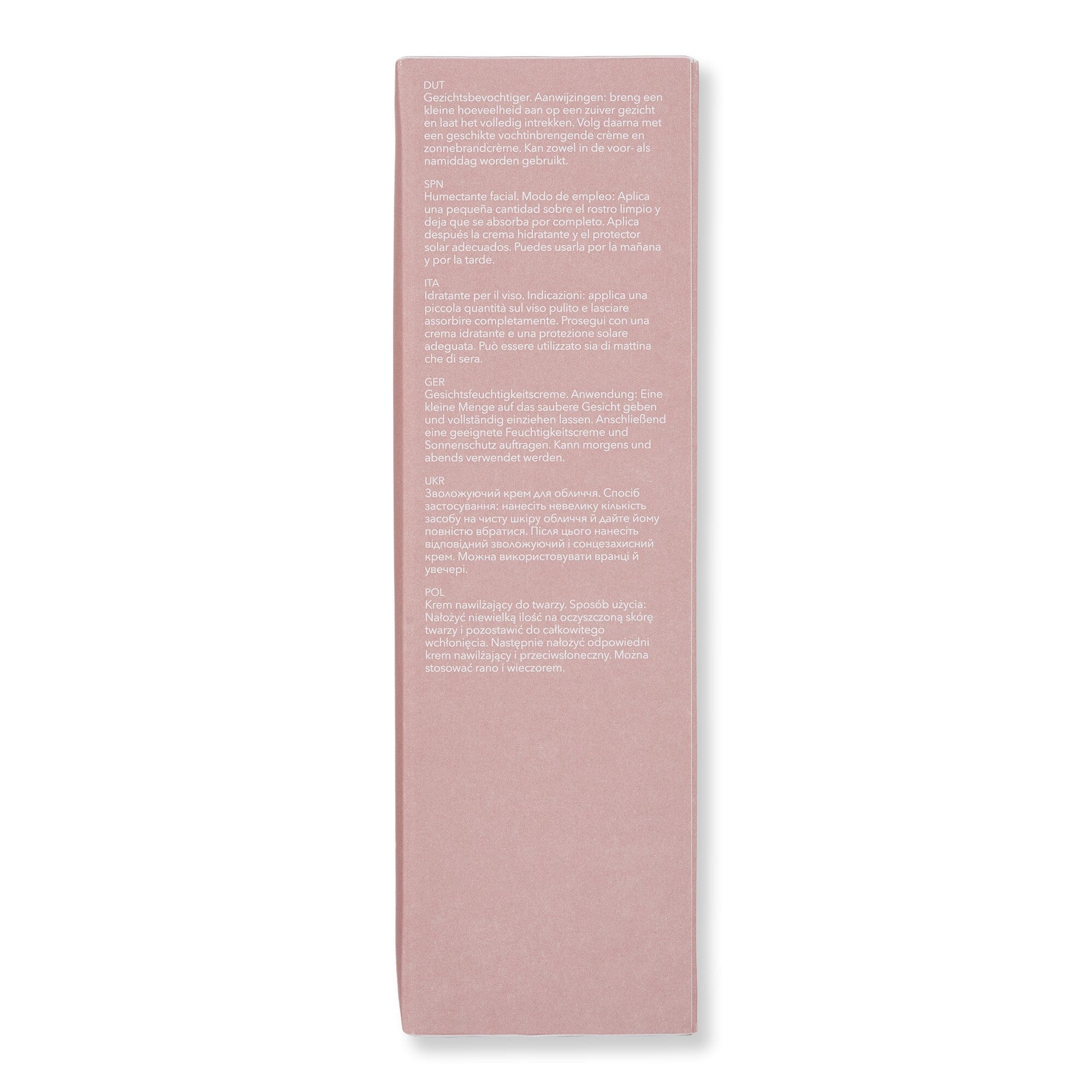 Hydropeptide Hydropeptide Daily Drench Hyaluronic Acid Peptide Booster Skin Care Treatments 