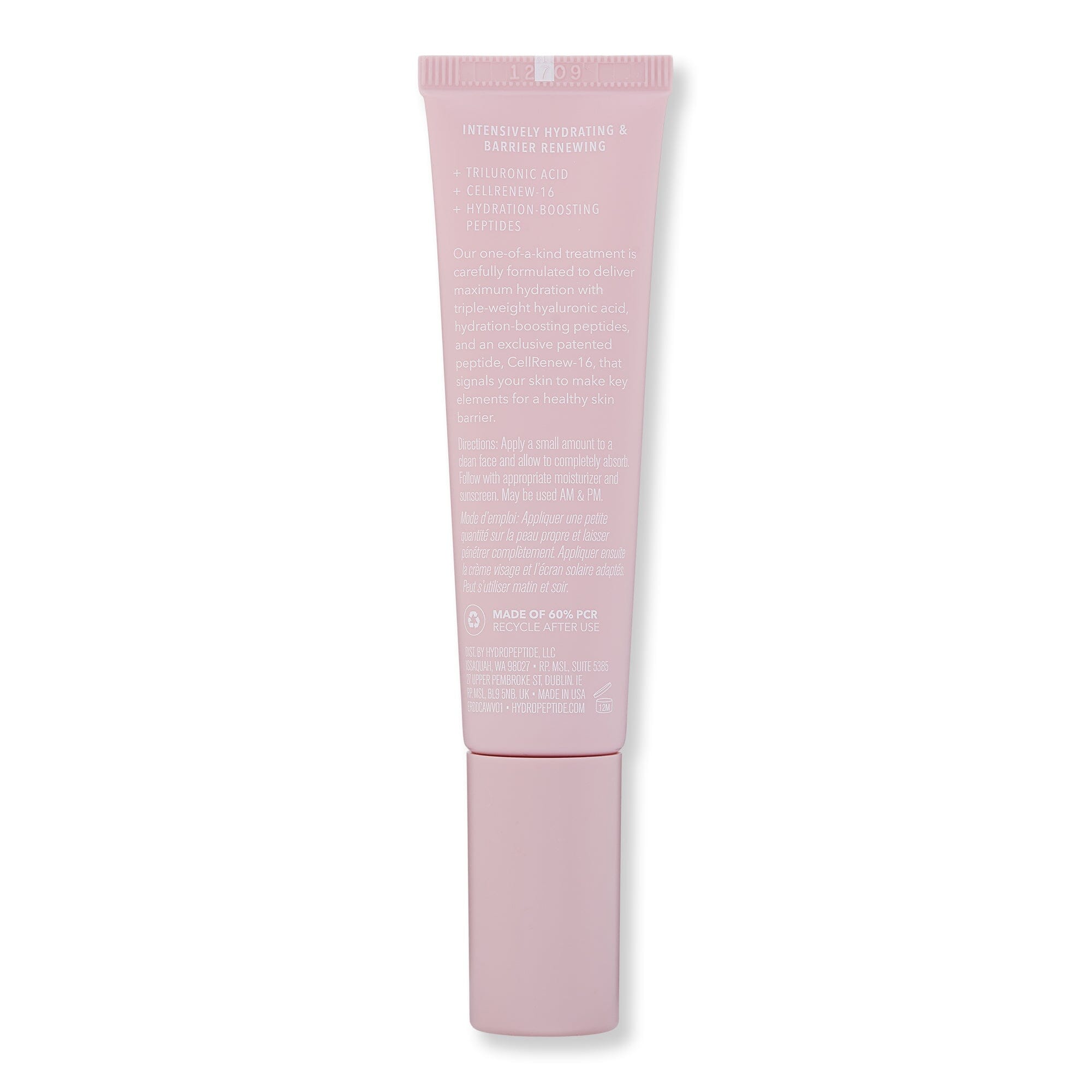 Hydropeptide Hydropeptide Daily Drench Hyaluronic Acid Peptide Booster Skin Care Treatments 