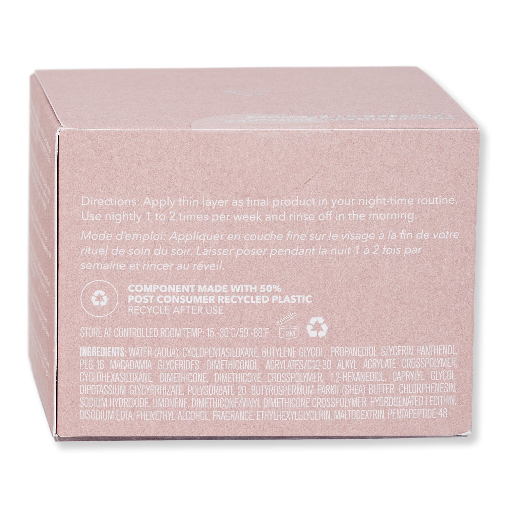 Hydropeptide Hydropeptide Hydro-Lock Sleep Mask Face Masks 
