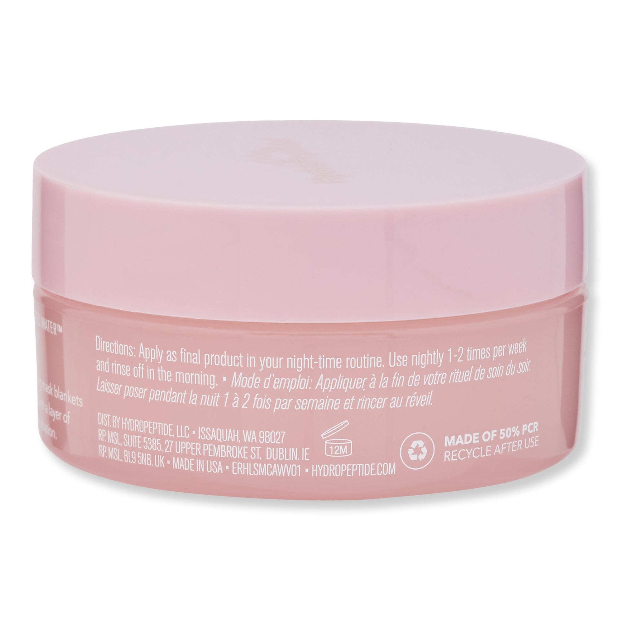 Hydropeptide Hydropeptide Hydro-Lock Sleep Mask Face Masks 