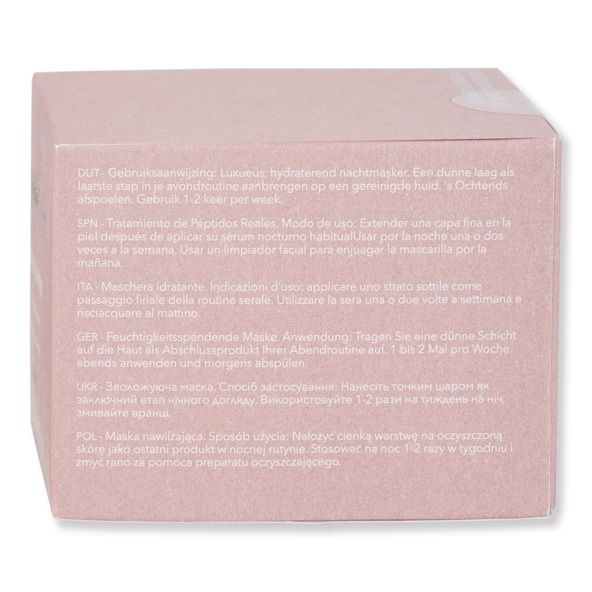 Hydropeptide Hydropeptide Hydro-Lock Sleep Mask Face Masks 