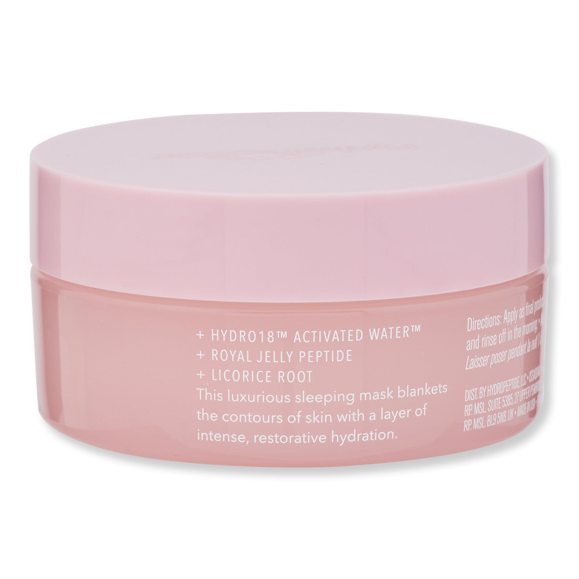 Hydropeptide Hydropeptide Hydro-Lock Sleep Mask Face Masks 