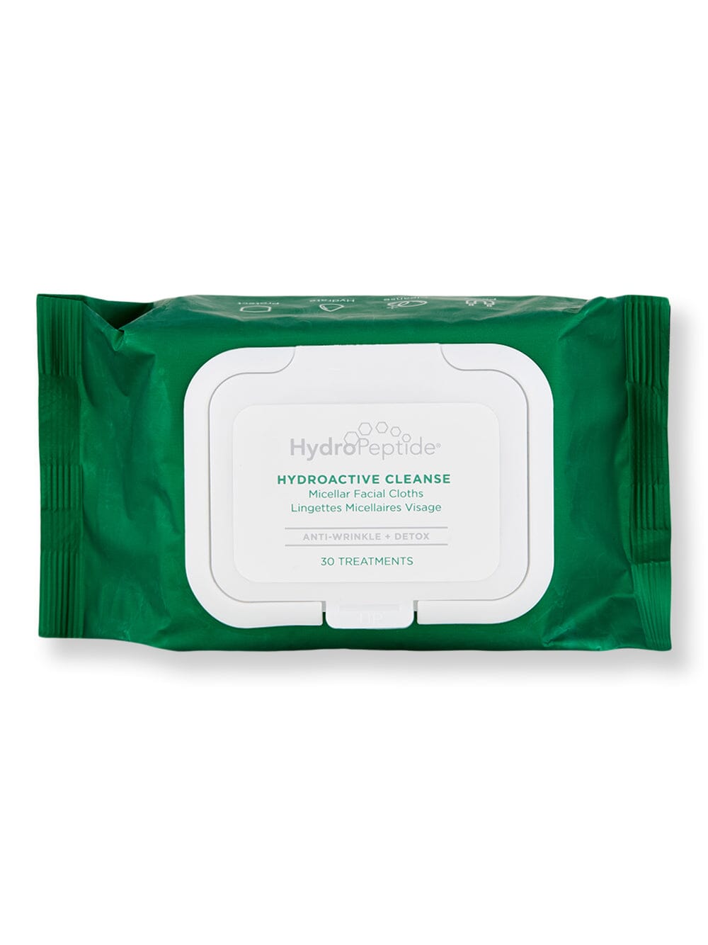 Hydropeptide Hydropeptide HydroActive Cleanse Micellar Cleansing Cloths Face Cleansers 