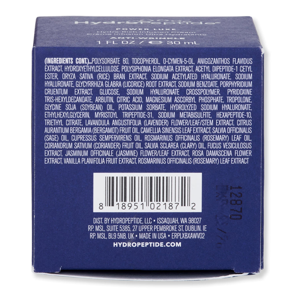 Hydropeptide Hydropeptide Power Luxe Face Moisturizers 