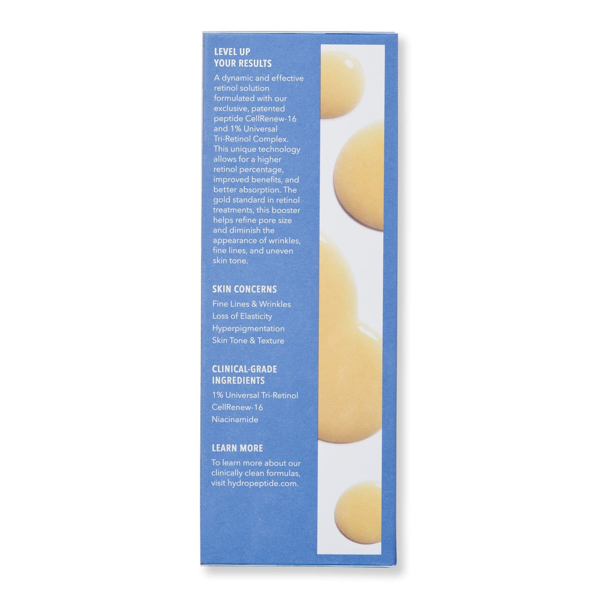 Hydropeptide Hydropeptide Retinol Routine Booster Skin Care Treatments 