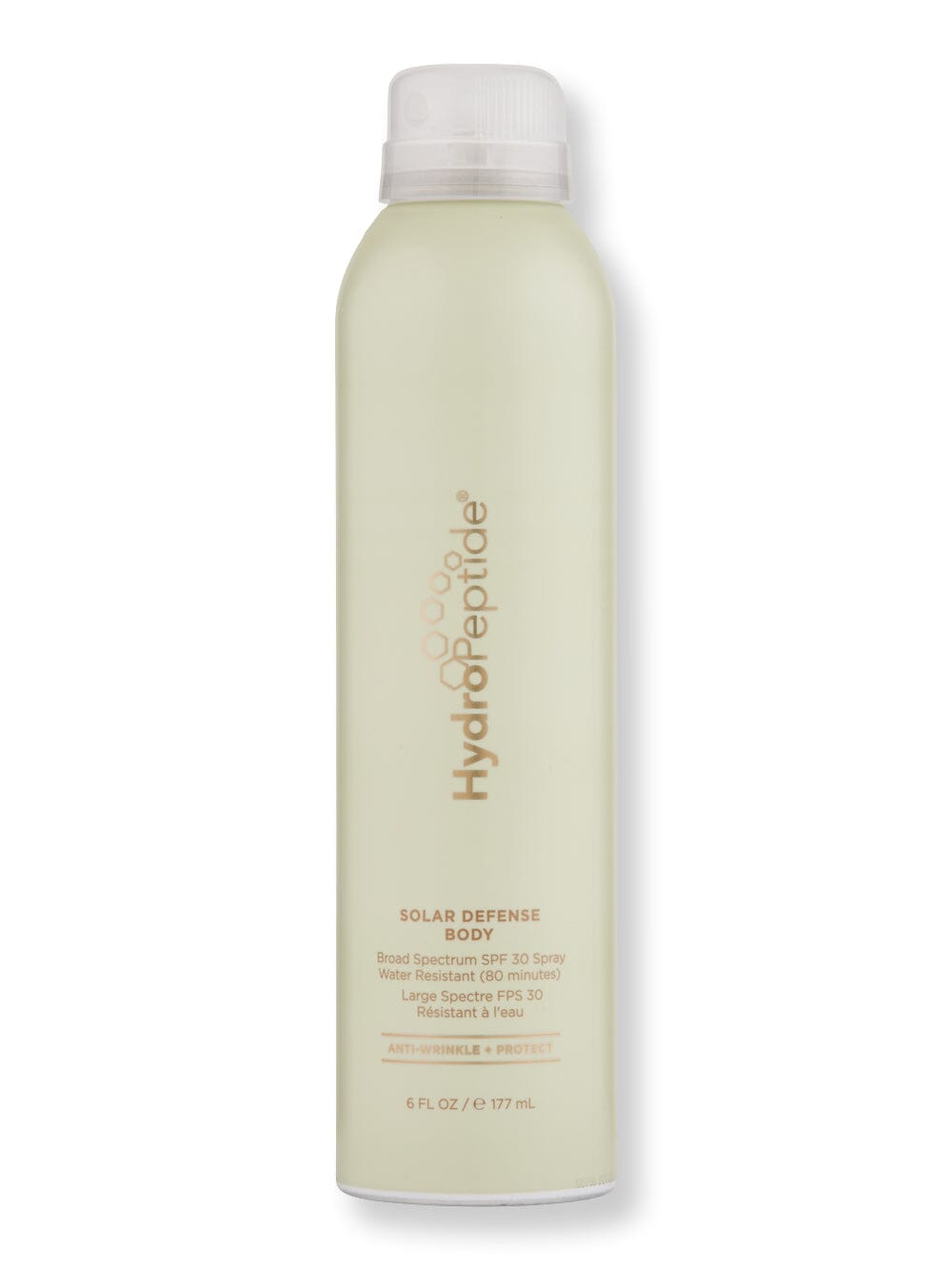 Hydropeptide Hydropeptide Solar Defense Body SPF 30 Body Sunscreens 6 oz / 177 ml 