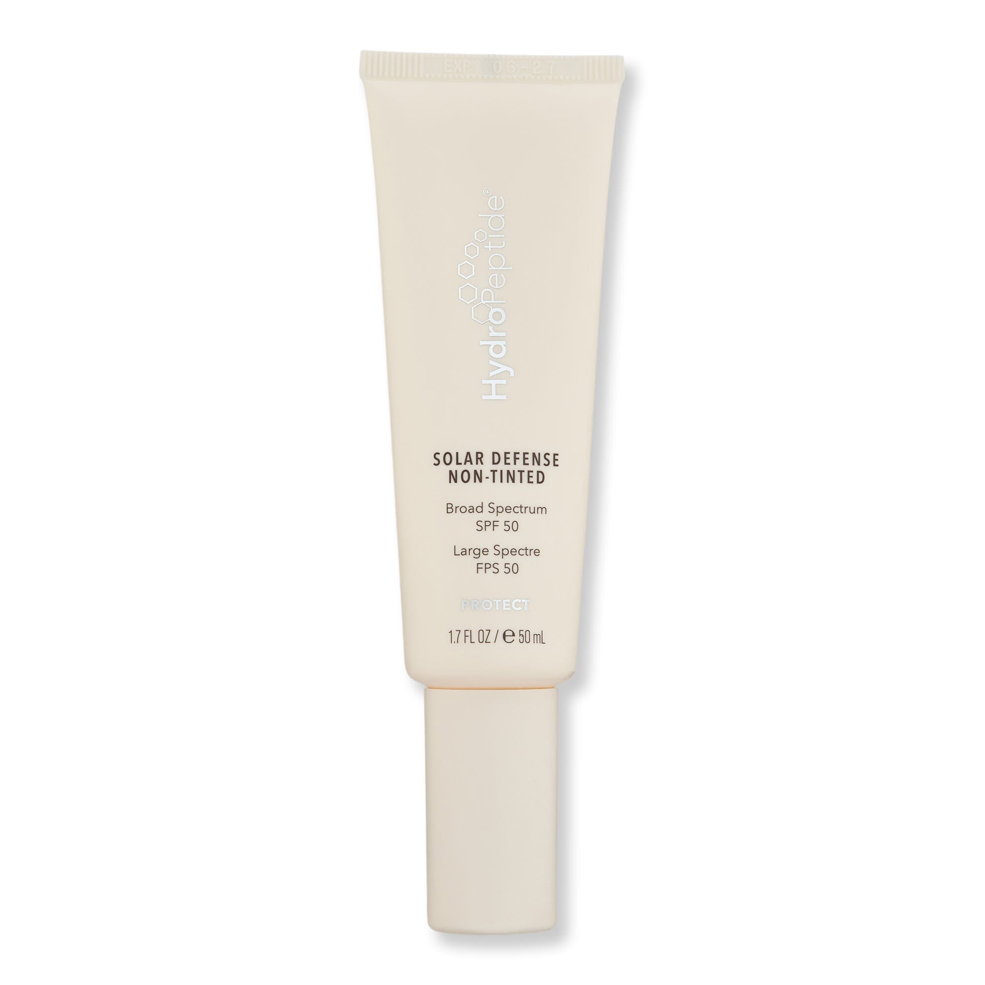 Hydropeptide Hydropeptide Solar Defense Non-Tinted SPF 50 Face Sunscreens 1.7 oz / 50 ml 