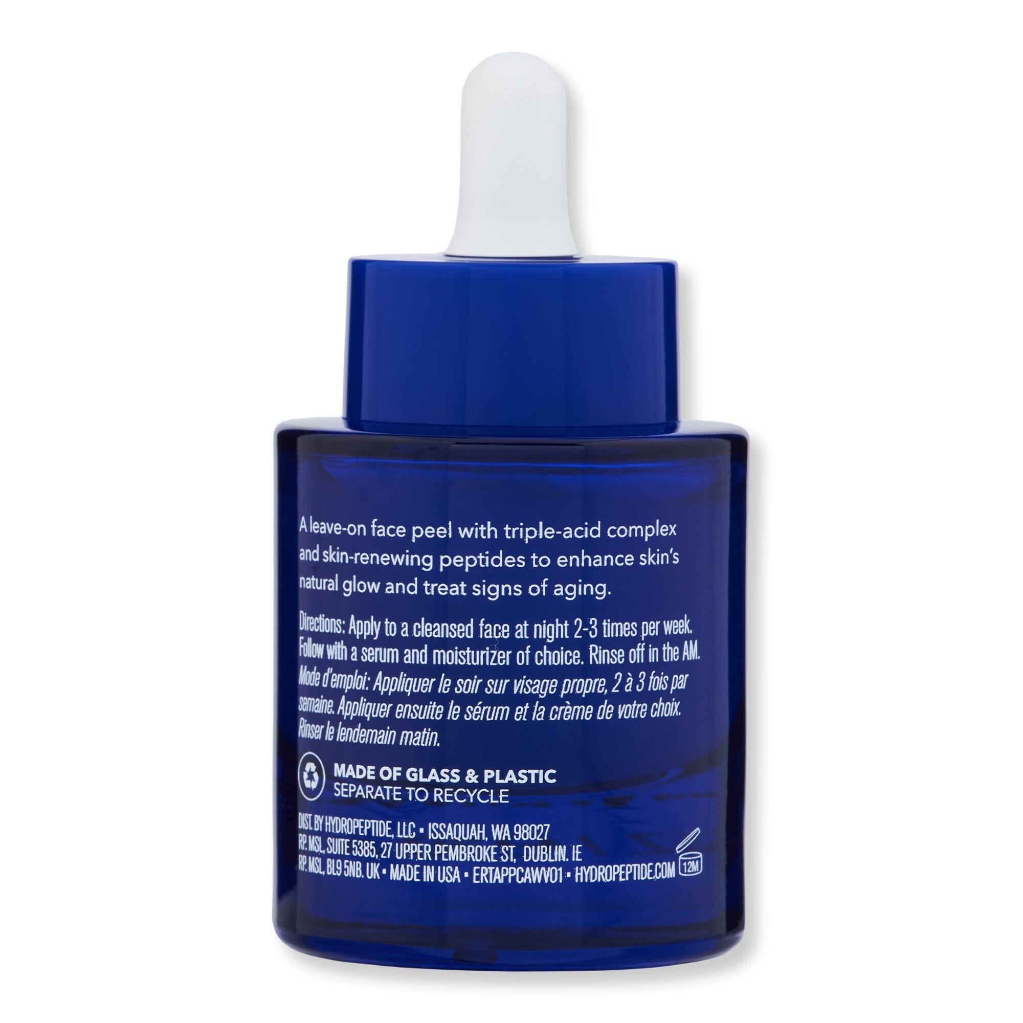 Hydropeptide Hydropeptide Triple Acid Peptide Peel Exfoliators & Peels 