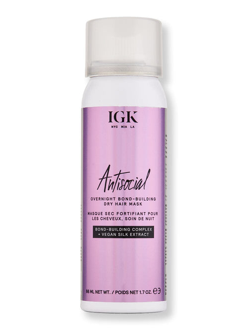 iGK iGK Antisocial Overnight Bond-Building Dry Hair Mask Hair Masques 1.7 oz 
