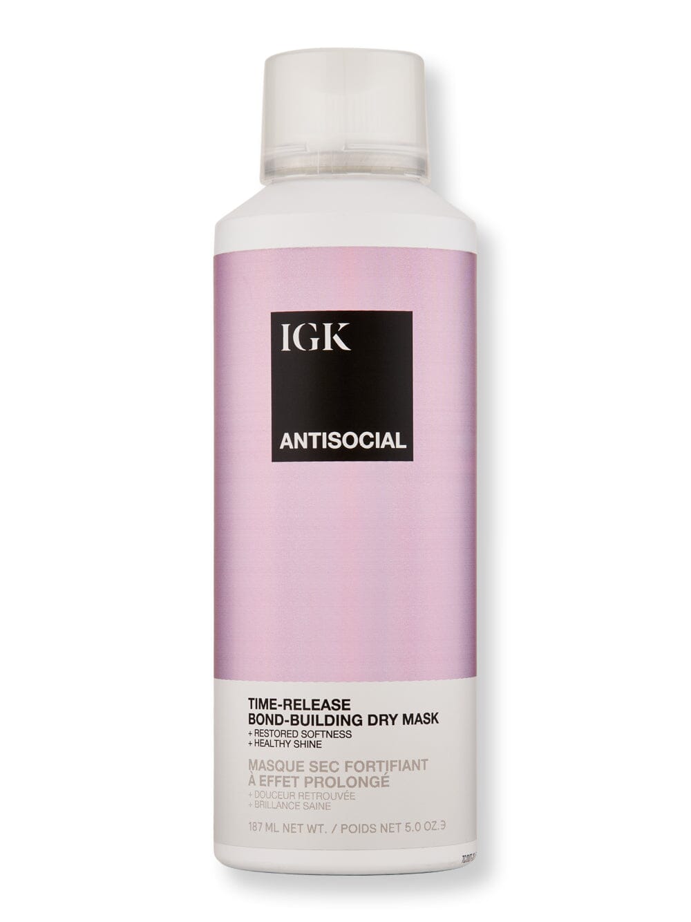 iGK iGK Antisocial Time-Release Bond-Building Dry Mask Hair Masques 5 oz 