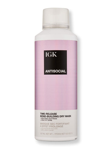 iGK iGK Antisocial Time-Release Bond-Building Dry Mask Hair Masques 5 oz 