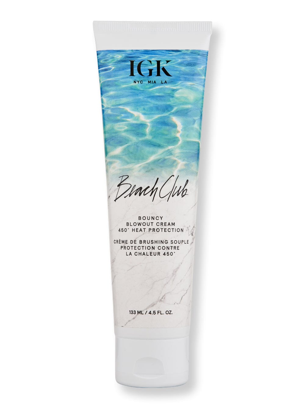 iGK iGK Beach Club Bouncy Blowout Cream Styling Treatments 4.5 oz 